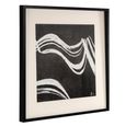 Jozy Wall Art - Square - Black and White