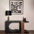 Shanita Wall Art - Square - Black and White