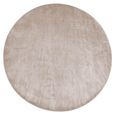 Addison Carpet - Round - Natural - Fabric - 260cm x 260cm