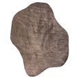 Metz Carpet - Abstract - Beige - Fabric - 240cm x 350cm