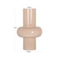 Benice Vase - Tapioca - Large - Metal