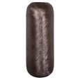Jilla Vase - Round - Smoke - Large - Aluminium