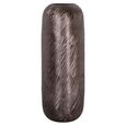Jilla Vase - Round - Smoke - Small - Aluminium