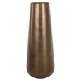 Kenza Vase - Antique Brass - Large - Aluminium