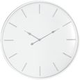 Adelaide White Metal Large Wall Clock - 80cm x 80cm