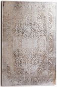 Antique Etched foxed Wall Art Mirror