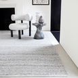 Boho Abbu Rug - Steel Boucle - Sizes Available