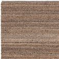 Boho Abbu Rug - Tawny Brown Boucle - Sizes Available