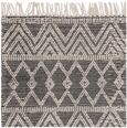 Boho Asra Rug - Black - 120cm x 170cm