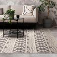 Boho Asra Rug - Black - 120cm x 170cm