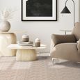 Boho Asra Rug - Ivory - Sizes Available