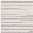 Boho Camber Stripe Rug - Grey - Sizes Available