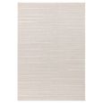 Boho Camber Stripe Rug - Ivory - Sizes Available