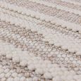 Boho Camber Stripe Rug - Sand - Sizes Available