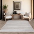 Boho Camber Stripe Rug - Sand - Sizes Available