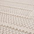 Boho Camber Track Rug - Ivory - 80cm x 150cm