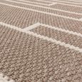 Boho Camber Track Rug - Sand - 80cm x 150cm