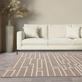 Boho Camber Track Rug - Sand - 80cm x 150cm