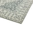 Classic Heritage Bronte Rug - Silver Grey Persian Medallion - Sizes Available
