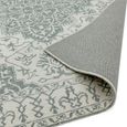 Classic Heritage Bronte Rug - Silver Grey Persian Medallion - Sizes Available