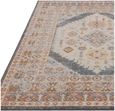 Classic Heritage Flores Rug - Fiza FR06 - Multi Colour - 120cm x 170cm