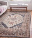 Classic Heritage Flores Rug - Fiza FR06 - Multi Colour - 120cm x 170cm