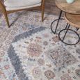 Classic Heritage Flores Rug - Fiza FR06 - Multi Colour - 120cm x 170cm
