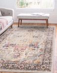 Classic Heritage Flores Rug - Kira FR04 - Multi Colour - Sizes Available