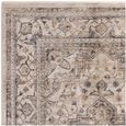 Classic Heritage Sovereign Medallion Rug - Ash - 120cm x 166cm