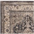 Classic Heritage Sovereign Medallion Rug - Charcoal - 120cm x 166cm