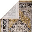 Classic Heritage Sovereign Medallion Rug - Gold - 120cm x 166cm