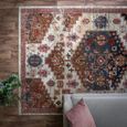 Classic Heritage Zola Rug - Aras - Multi Colour - 120cm x 170cm