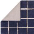 Contemporary Design Albany Rug - Marine Grid - Sizes Available