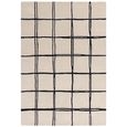 Contemporary Design Albany Rug - Monochrome Grid - Sizes Available