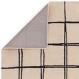 Contemporary Design Albany Rug - Monochrome Grid - Sizes Available