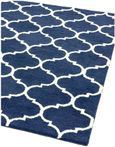 Contemporary Design Albany Rug - Blue - Ogee - Sizes Available