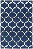 Contemporary Design Albany Rug - Blue - Ogee - Sizes Available