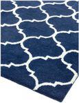 Contemporary Design Albany Rug - Blue - Ogee - Sizes Available