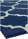 Contemporary Design Albany Rug - Blue - Ogee - Sizes Available