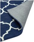 Contemporary Design Albany Rug - Blue - Ogee - Sizes Available