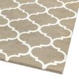 Contemporary Design Albany Rug - Ogee Camel - Sizes Available