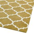 Contemporary Design Albany Rug - Ogee Ochre - Sizes Available