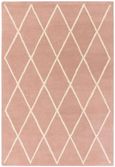 Contemporary Design Albany Rug - Pink - Diamond - Sizes Available