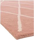 Contemporary Design Albany Rug - Pink - Diamond - Sizes Available