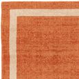 Contemporary Design Albi Rug - Orange - Sizes Available