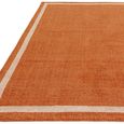 Contemporary Design Albi Rug - Orange - Sizes Available