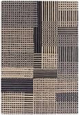 Contemporary Design Aspect Rug - Blue - Sizes Available