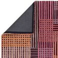 Contemporary Design Aspect Rug - Red - Sizes Available