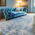 Contemporary Design Astral Rug - AS04 - Blue - 80cm x 150cm