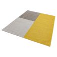Contemporary Design Blox Rug - Mustard - Sizes Available